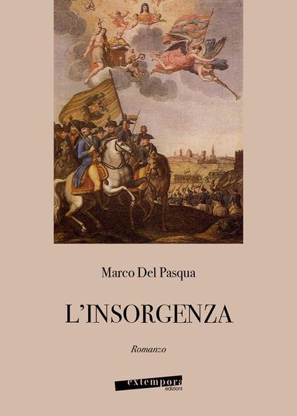 L'insorgenza - Marco Del Pasqua - copertina