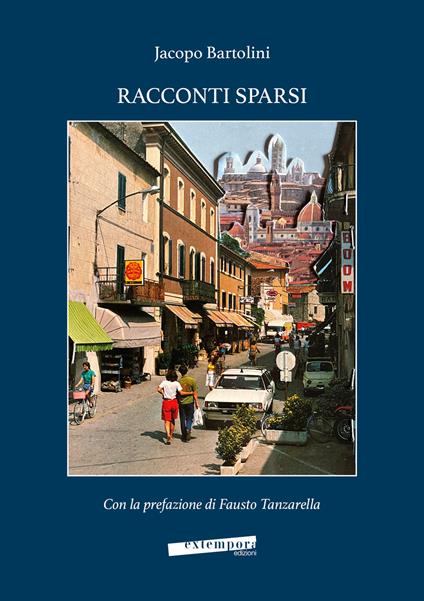 Racconti sparsi - Jacopo Bartolini - copertina