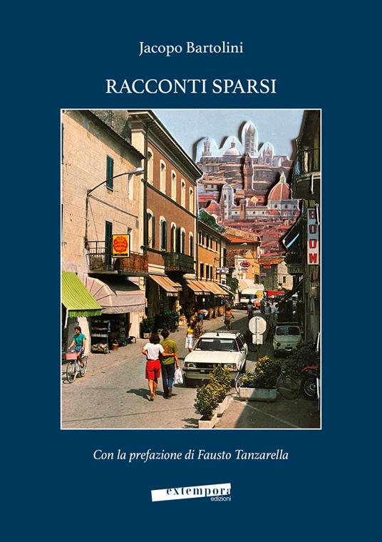 Racconti sparsi - Jacopo Bartolini - copertina