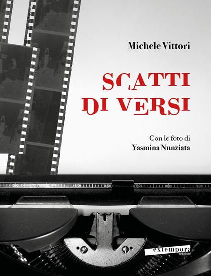 Scatti di versi - Michele Vittori - copertina