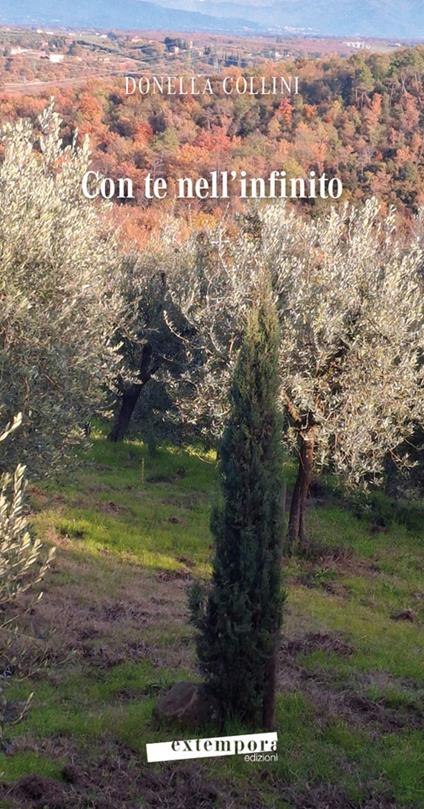 Con te nell'infinito - Donella Collini - copertina