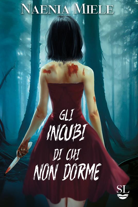 Gli incubi di chi non dorme - Naenia Miele - copertina