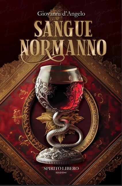 Sangue Normanno - Giovanni D'Angelo - copertina