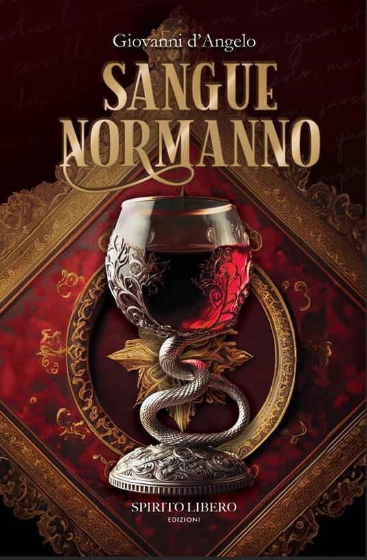 Sangue Normanno - Giovanni D'Angelo - copertina