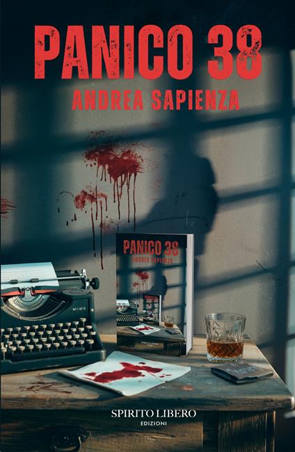 Panico 38 - Andrea Sapienza - copertina