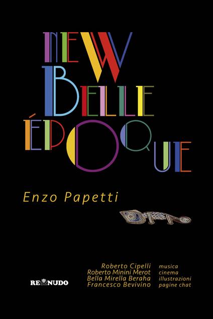 New Belle Époque - Enzo Papetti - copertina