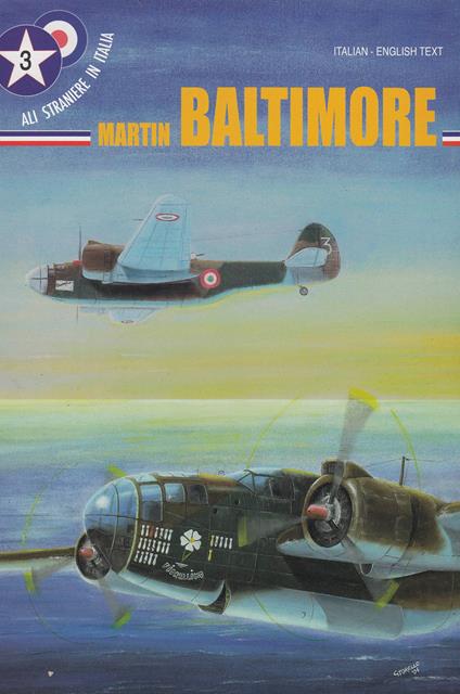 Martin Baltimore. Ediz. italiana e inglese - Marco Gueli - copertina