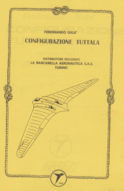 Configurazione tuttala - Ferdinando Galè - copertina