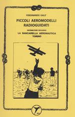Piccoli aeromodelli radioguidati (rist. anastatica 1996)