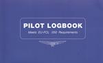 Pilot logbook. Meets eu-fcl .050 requirements