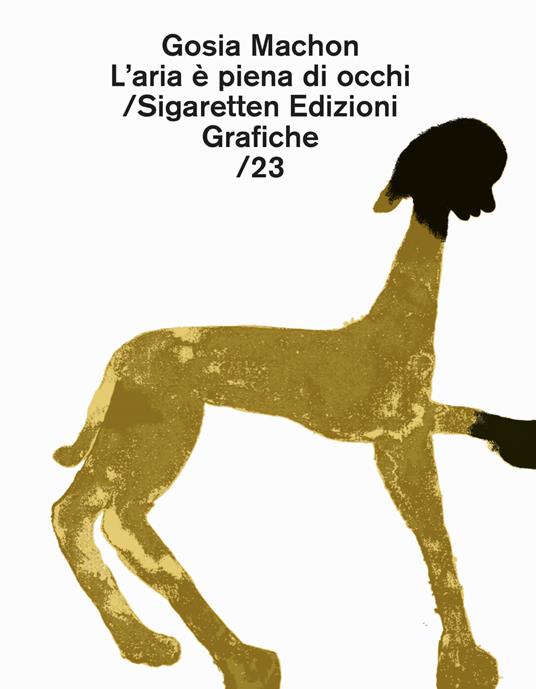 L'aria è piena di occhi. Ediz. bilingue - Gosia Machon,Mariangela Gualtieri - copertina