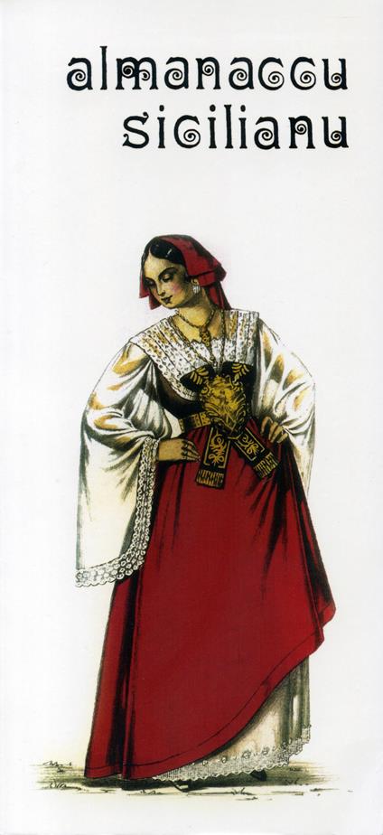 Almanaccu sicilianu (2024). Vol. 45 - copertina