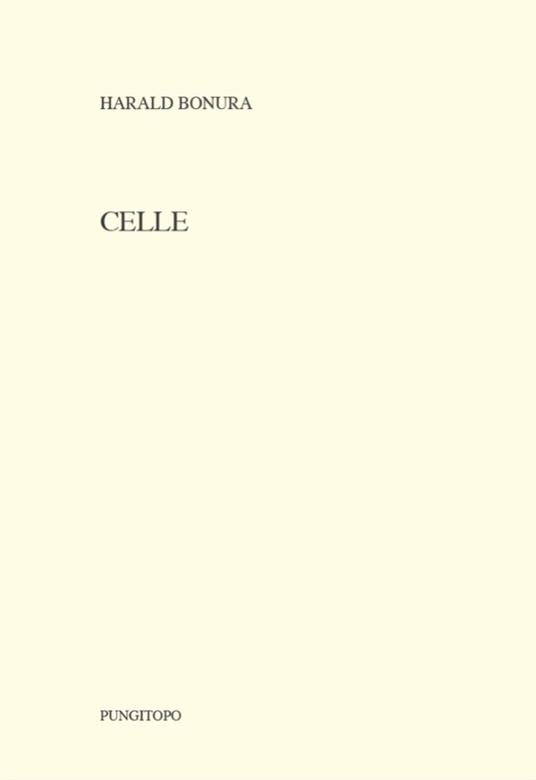 Celle - Harald Bonura - copertina
