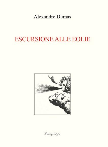 Escursione alle Eolie - Alexandre Dumas - copertina