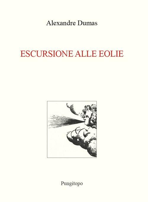 Escursione alle Eolie - Alexandre Dumas - copertina