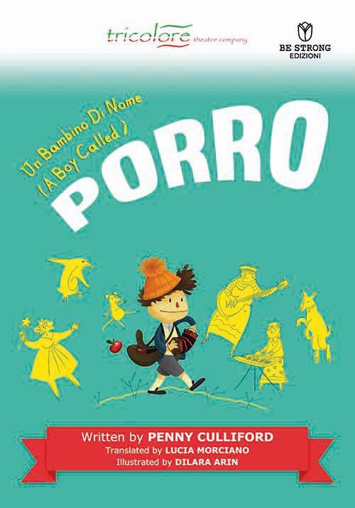 Un bambino di nome (A Boy Called) Porro - Penny Culliford - copertina