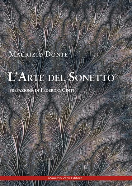 L'arte del sonetto - Maurizio Donte - copertina
