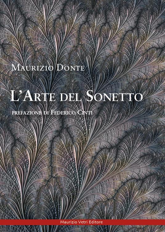 L'arte del sonetto - Maurizio Donte - copertina