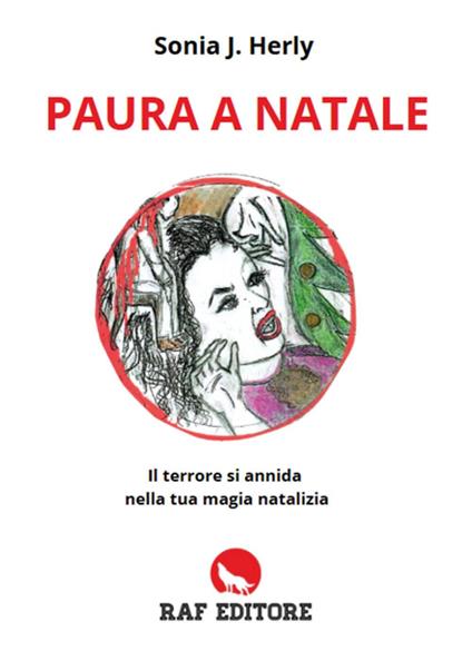 Paura a Natale - Sonia J. Herly - copertina