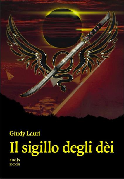 Il sigillo degli dèi - Giudy Lauri - copertina