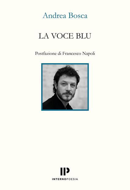 La voce blu - Andrea Bosca - copertina