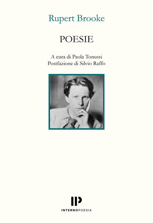 Poesie. Ediz. bilingue - Rupert Brooke - copertina