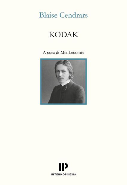 Kodak - Blaise Cendrars - copertina
