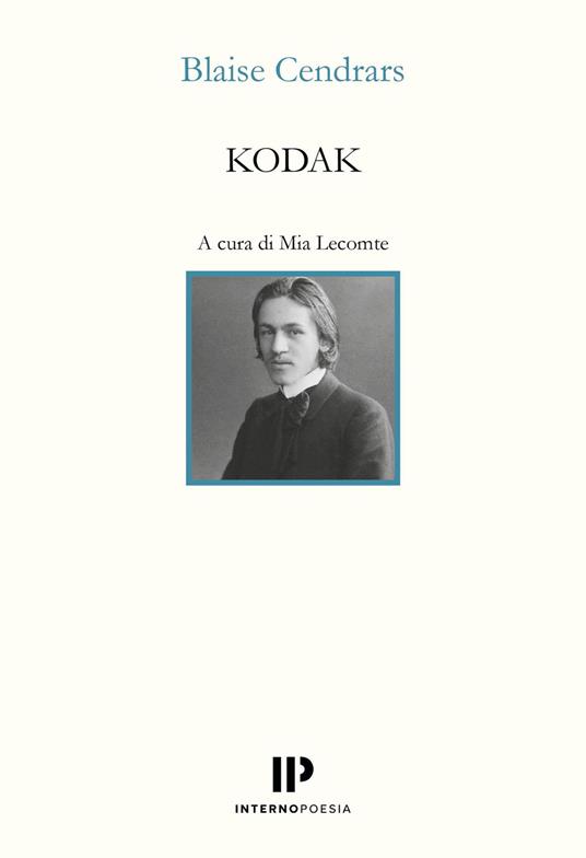 Kodak - Blaise Cendrars - copertina