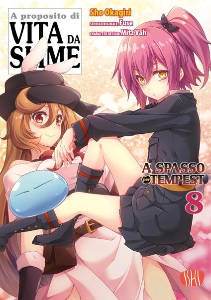 Vita da slime. A spasso per Tempest. Vol. 8 - Fuse - copertina