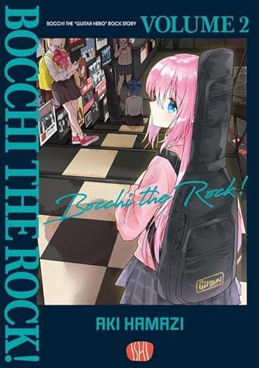 Bocchi the rock. Vol. 2 - Hamazi Aki - copertina