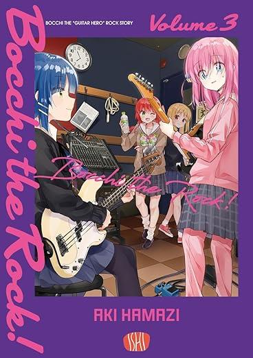 Bocchi the rock. Vol. 3 - Hamazi Aki - copertina