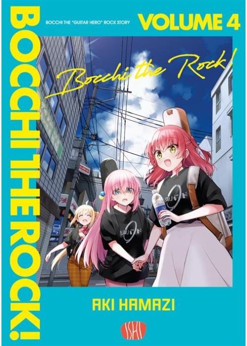 Bocchi the rock. Vol. 4 - Hamazi Aki - copertina