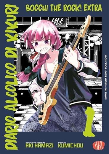 Diario alcolico di Kikuri. Bocchi the rock! Extra. Vol. 1 - Hamazi Aki - copertina