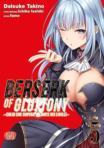 Berserk of gluttony. Vol. 5 - Daisuke Takino - copertina
