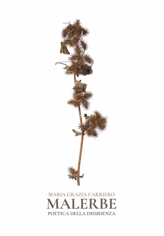 Malerbe. Poetica della dissidenza - Maria Grazia Carriero - copertina