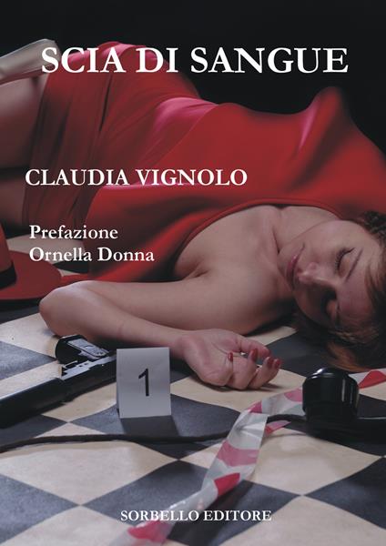 Scia di sangue - Claudia Vignolo - copertina