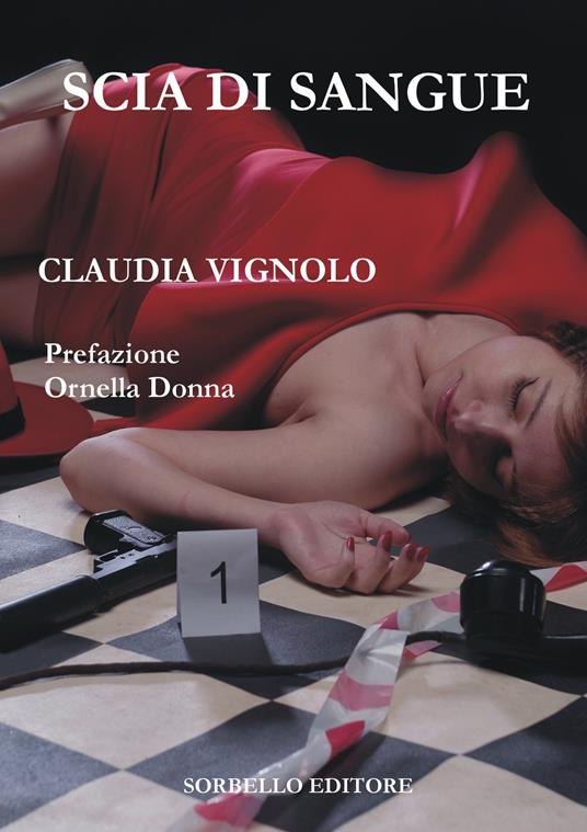 Scia di sangue - Claudia Vignolo - copertina