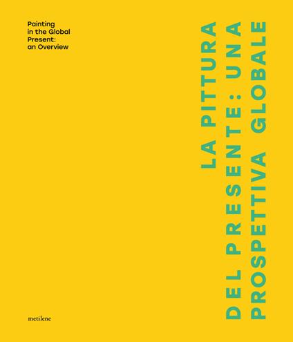 La pittura del presente: una prospettiva globale - copertina