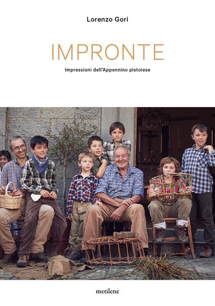 Impronte. Impressioni dell'appennino pistoiese - Lorenzo Gori - copertina