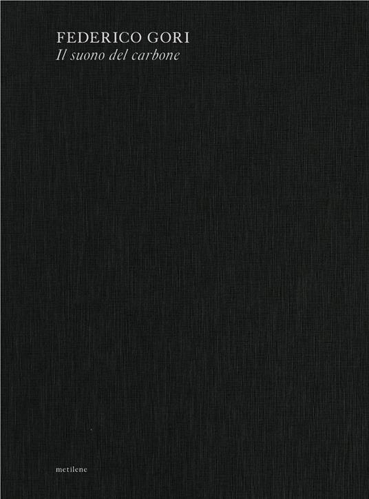 Federico Gori. Il suono del carbone - copertina