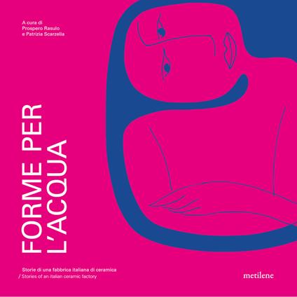 Forme per l'acqua. Storie di una fabbrica italiana di ceramica - copertina