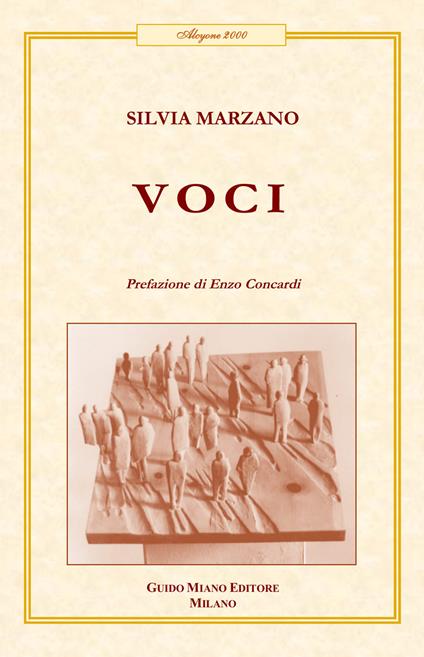 Voci - Silvia Marzano - copertina