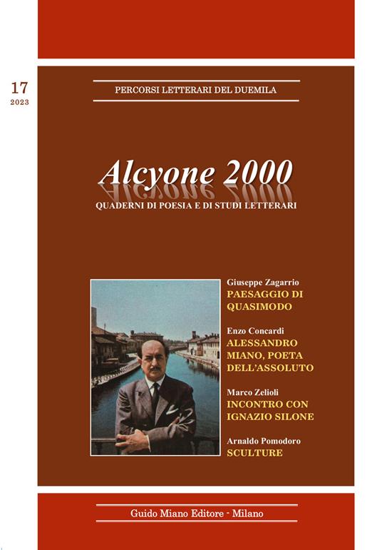 Alcyone 2000. Quaderni di poesia e di studi letterari. Vol. 17 - copertina