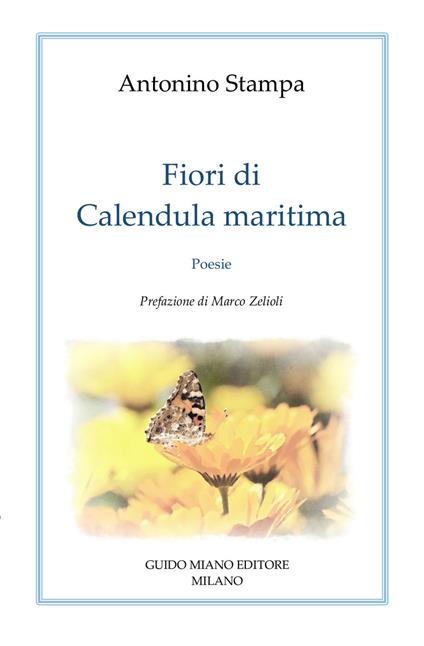 Fiori di Calendula Maritima - Antonino Stampa - copertina