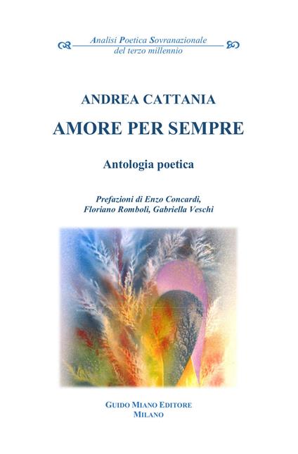 Amore per sempre - Andrea Cattania - copertina