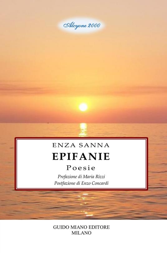 Epifanie - Enza Sanna - copertina