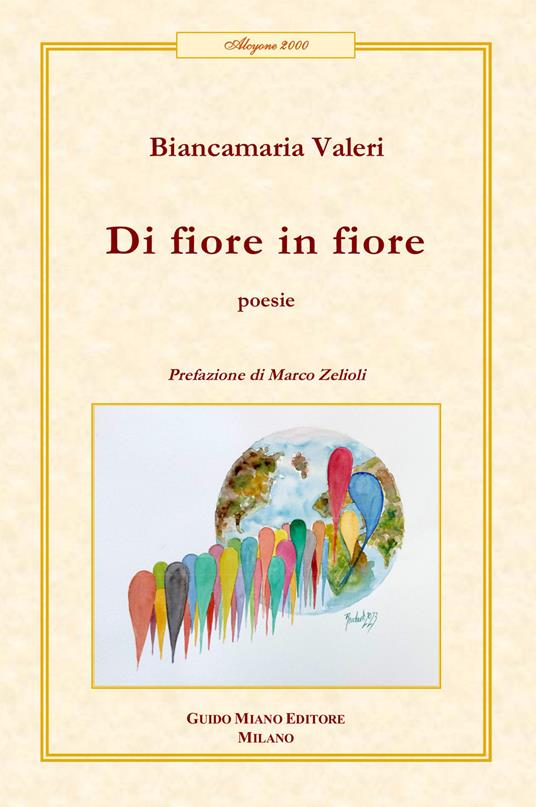 Di fiore in fiore - Biancamaria Valeri - copertina