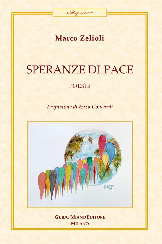Speranze di pace - Marco Zelioli - copertina