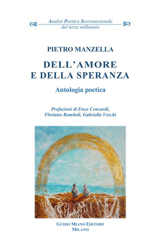 Dell'amore e della speranza - Pietro Manzella - copertina