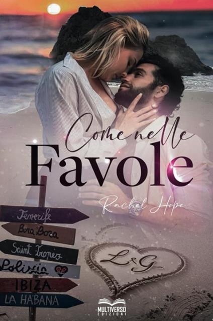 Come nelle favole - Rachel Hope - copertina